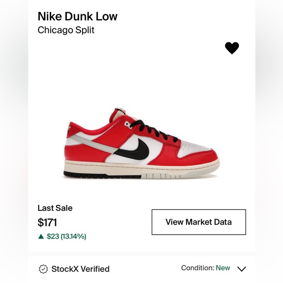 Nike Dunk chicago split - Picture 13 of 15